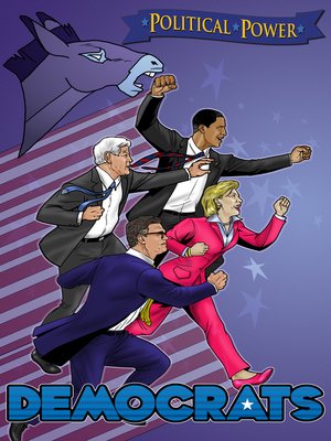 cover image of Political Power: Democrats
